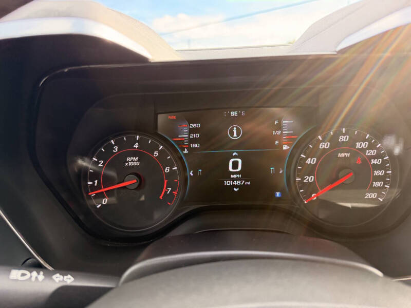 2017 Chevrolet Camaro SS