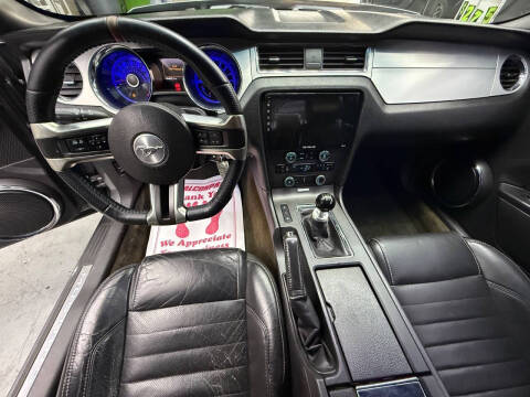 2013 Ford Mustang GT Premium