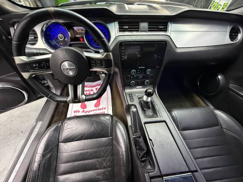 2013 Ford Mustang GT Premium