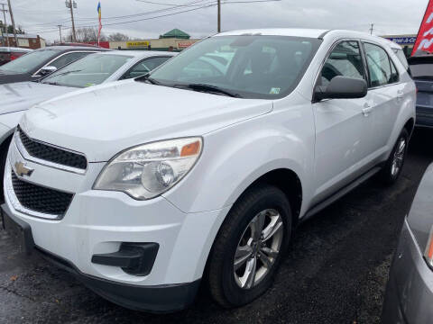 2012 Chevrolet Equinox for sale at Drive Now Auto in Youngstown OH