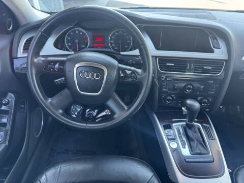 2009 Audi A4 3.2 quattro Prestige