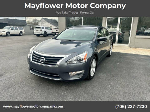 2013 Nissan Altima for sale at Mayflower Motor Company in Rome GA