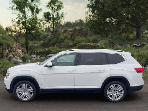 2018 Volkswagen Atlas V6 SEL Premium 4Motion