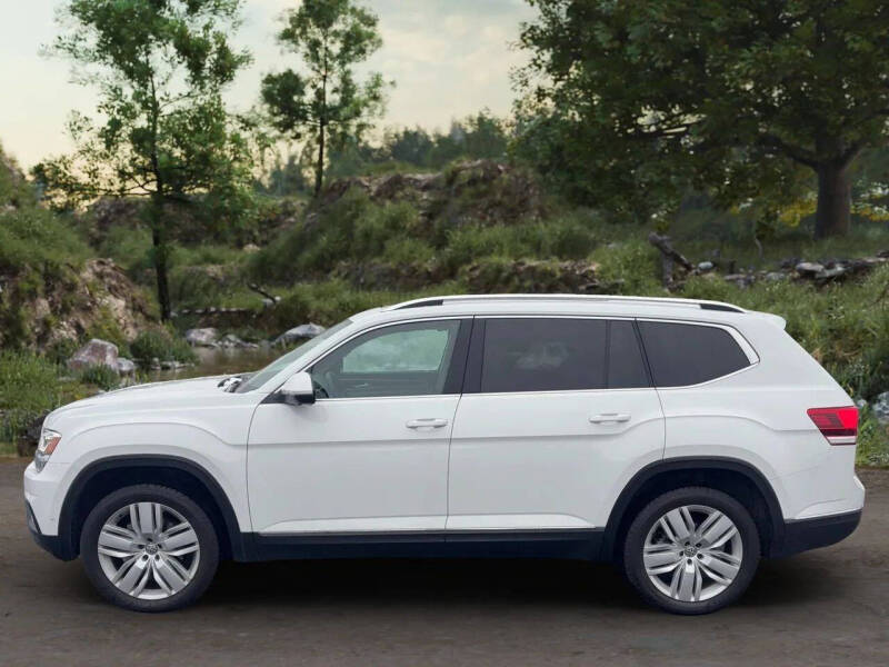 2018 Volkswagen Atlas V6 SEL Premium 4Motion