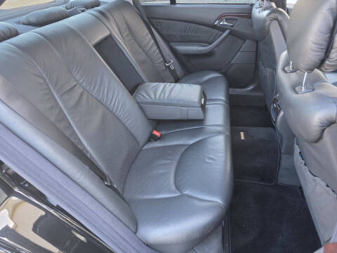 1999 Mercedes-Benz S320