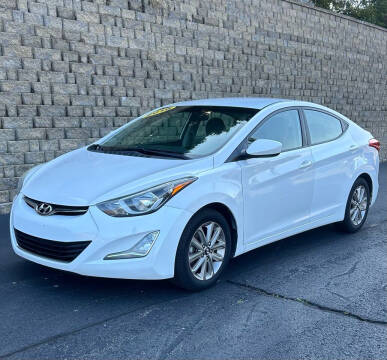 2016 Hyundai Elantra for sale at R Teto Motor Sales Inc. in Pawtucket RI