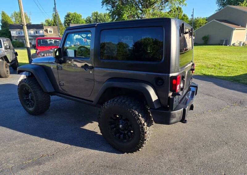 2016 Jeep Wrangler Willys Wheeler