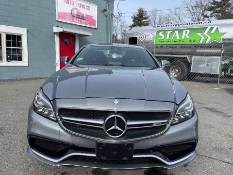 2015 Mercedes-Benz CLS for sale at Auto Express in Foxboro MA