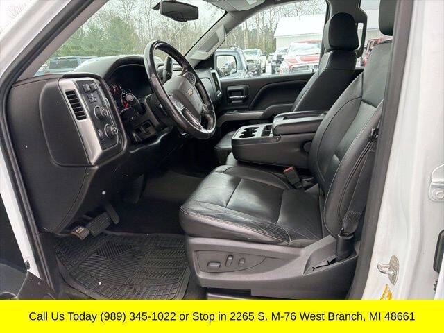2018 Chevrolet Silverado 1500