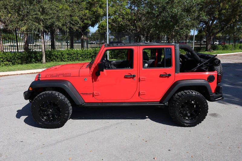 2013 Jeep Wrangler Unlimited Moab