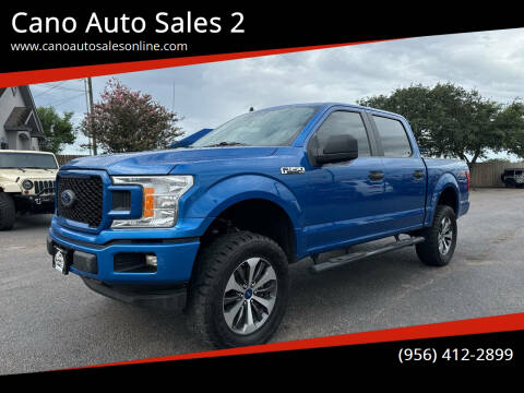 2020 Ford F-150 for sale at Cano Auto Sales 2 in Harlingen TX