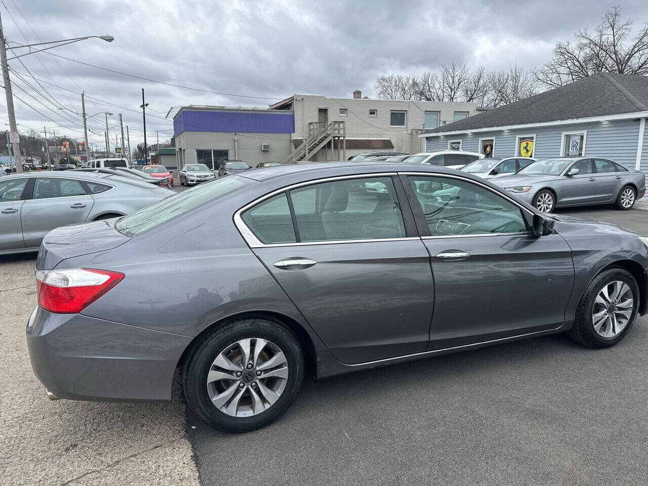 2013 Honda Accord for sale at Gujjar Auto Plaza Inc in Schenectady, NY