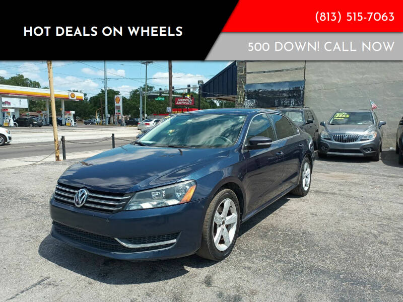 2013 Volkswagen Passat for sale at Hot Deals On Wheels in Tampa FL