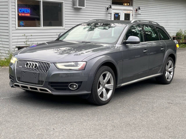 2014 Audi allroad for sale at Mohawk Motorcar Company in West Sand Lake, NY