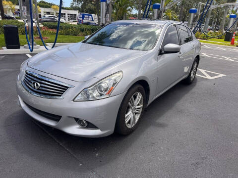 2015 Infiniti Q40 for sale at Guru Auto Sales in Miramar FL