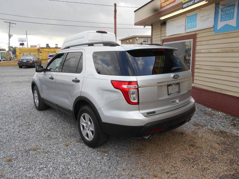 2012 Ford Explorer