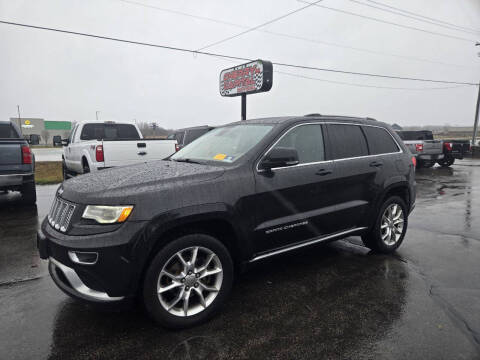 2015 Jeep Grand Cherokee Summit