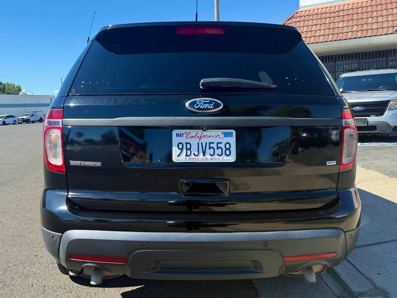 2015 Ford Explorer Police Interceptor Utility