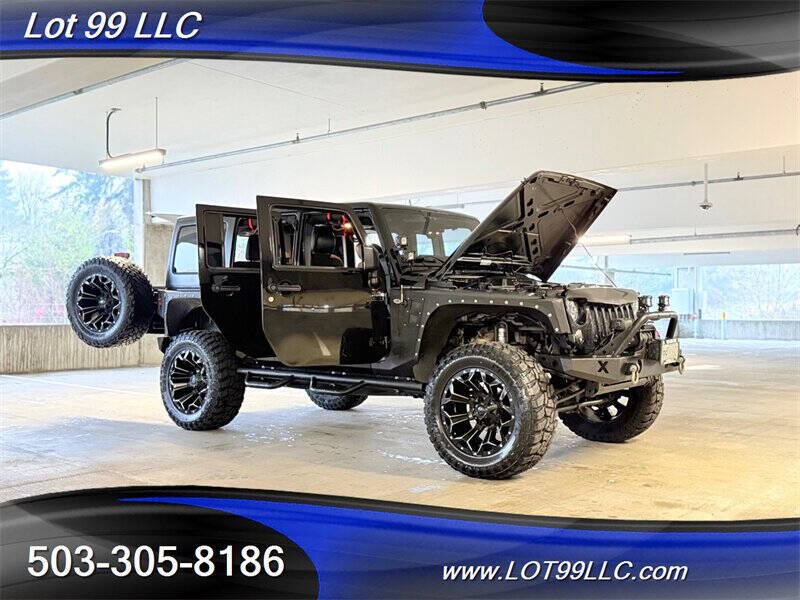 2016 Jeep Wrangler Unlimited