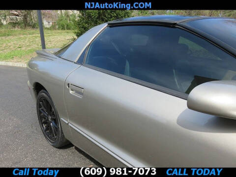 2000 Pontiac Firebird Formula