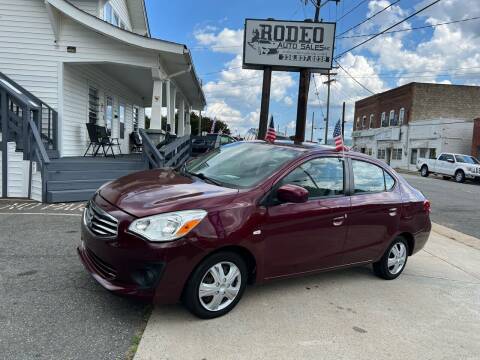 2017 Mitsubishi Mirage G4 for sale at Rodeo Auto Sales Inc in Winston Salem NC