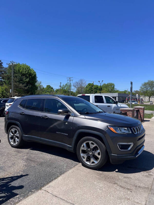 2020 Jeep Compass Limited