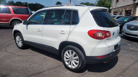 2011 Volkswagen Tiguan SE 4Motion
