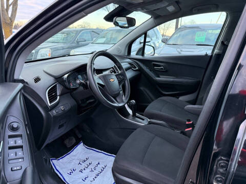 2018 Chevrolet Trax LS