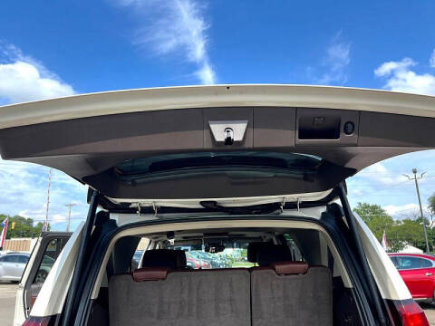 2015 Chevrolet Tahoe LTZ