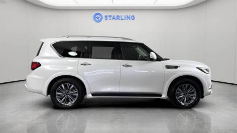 2024 Infiniti QX80 Luxe