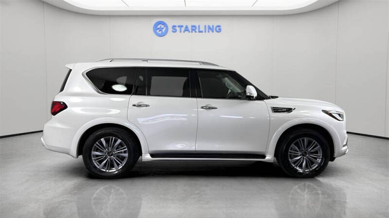 2024 Infiniti QX80 Luxe
