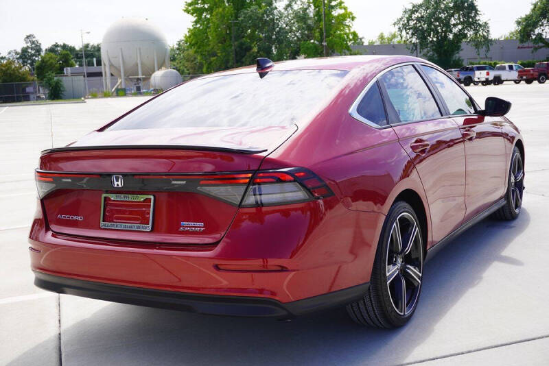 2024 Honda Accord Hybrid Sport