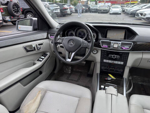 2015 Mercedes-Benz E-Class E 350