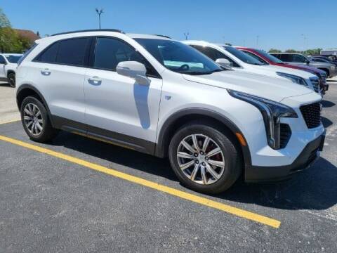 2021 Cadillac XT4 for sale at Rizza Buick GMC Cadillac in Tinley Park IL