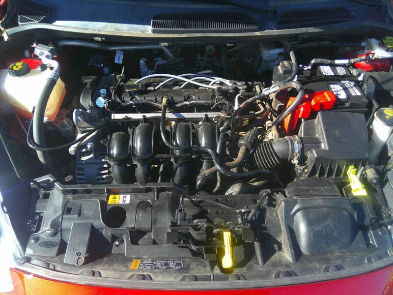 2019 Ford Fiesta ST Line