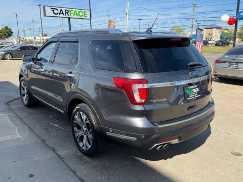 2018 Ford Explorer Platinum