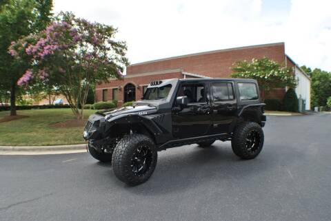 2016 Jeep Wrangler Unlimited for sale at Euro Prestige Imports llc. in Indian Trail NC