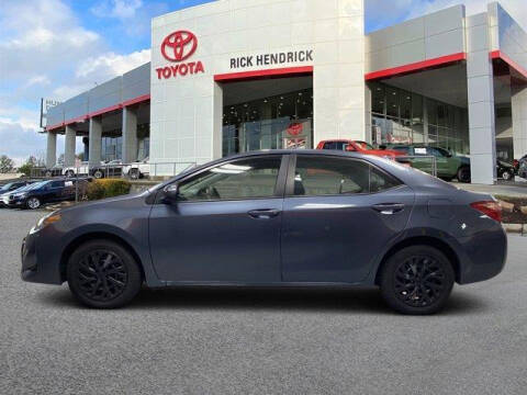 2018 Toyota Corolla for sale at CU Carfinders in Norcross GA