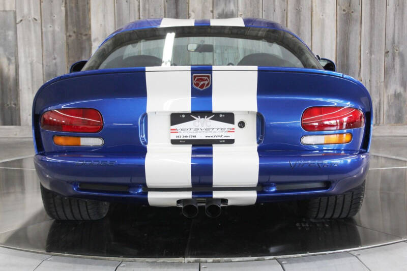 1996 Dodge Viper GTS
