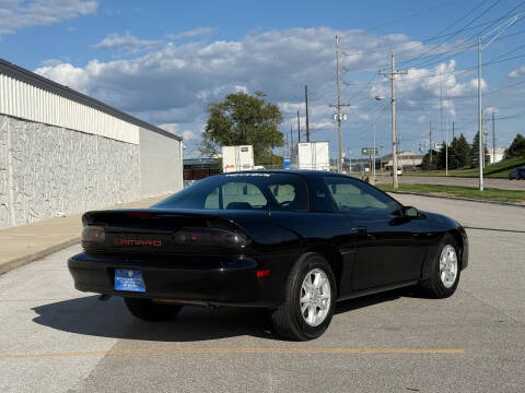 2002 Chevrolet Camaro