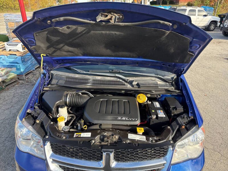 2018 Dodge Grand Caravan SE