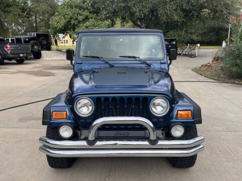2002 Jeep Wrangler Sport