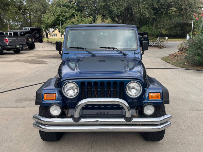 2002 Jeep Wrangler Sport