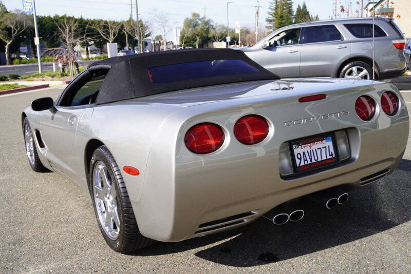 1999 Chevrolet Corvette