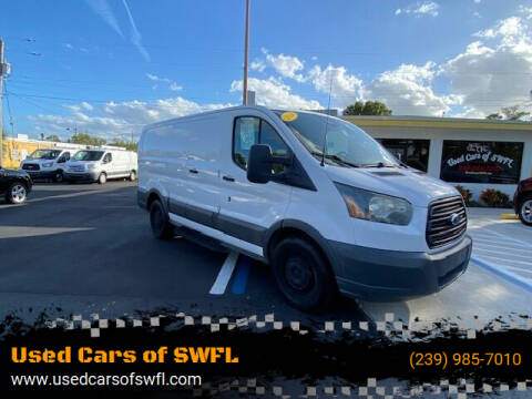 2016 Ford Transit for sale at Used Cars of SWFL in Fort Myers FL