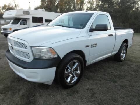 2015 RAM 1500 for sale at Reeves Motor Company in Lexington TN