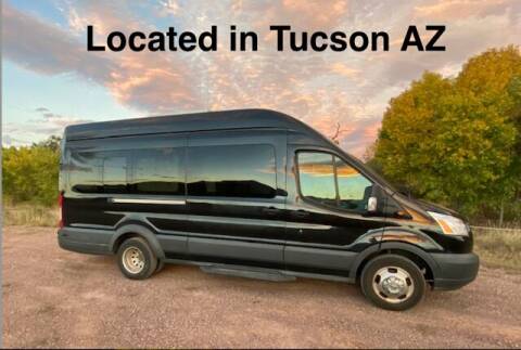 2018 Ford Transit HD 350 XLT for sale at RV Wheelator in Tucson AZ