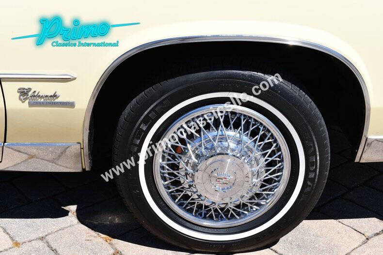 1980 Cadillac Eldorado