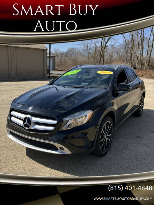 2015 Mercedes-Benz GLA for sale at Smart Buy Auto in Bradley IL
