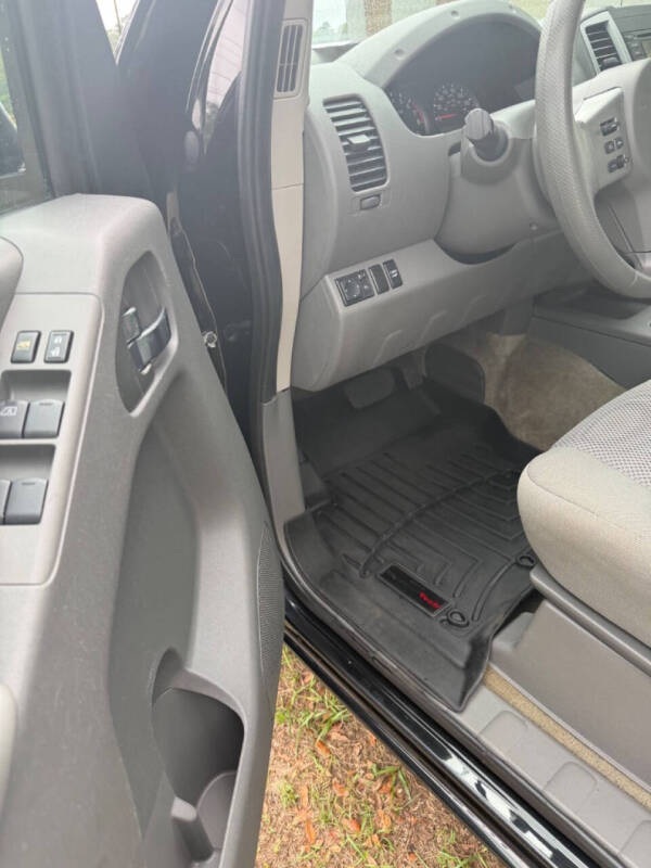 2017 Nissan Frontier SV